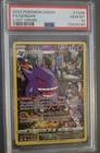 2022 Pokemon Sword & Shield Lost Origin Gengar Fa Lost Origin PSA 10 #TG06