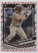 2023 Panini Donruss One Hundred 31/100 Jackson Merrill #117 0q3