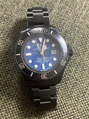 Rolex Sea-Dweller 116660 Special Black DLC LAPIS LAZULI DIAL