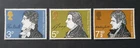 1971 GREAT BRITAIN GB UK POETS WALTER SCOTT THOMAS GRAY JOHN KEATS VF MNH
