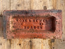 Monk & Newel Ruabon Vintage House Brick (Reclaimed, Salvage)