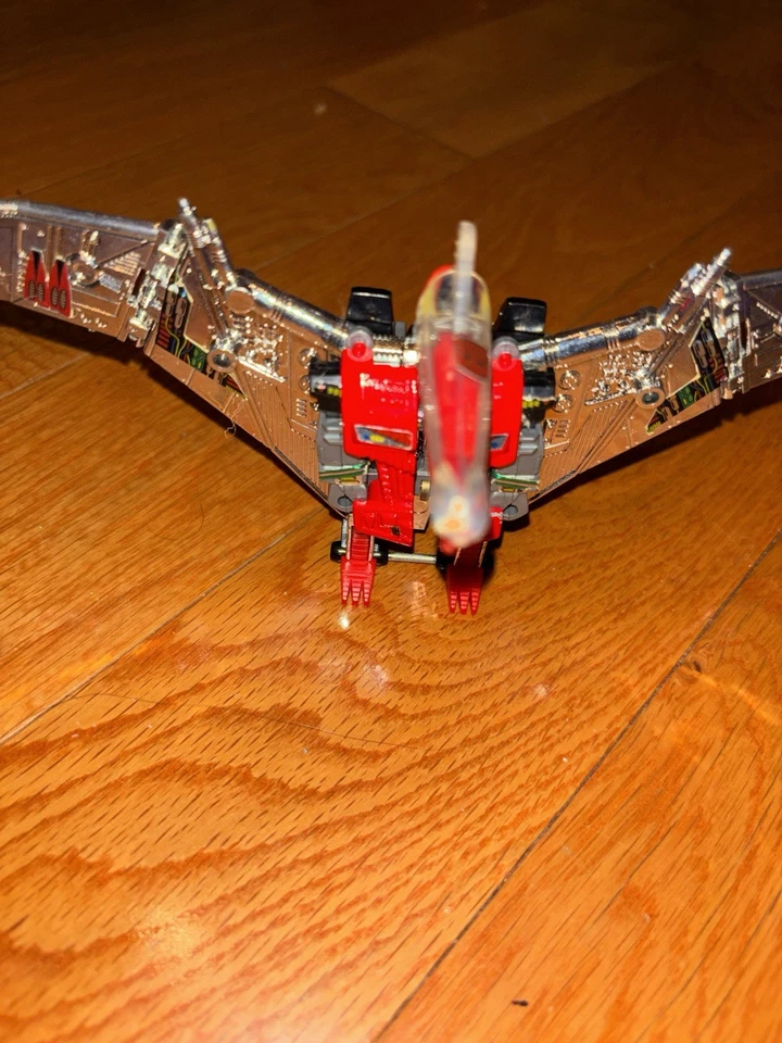 SWOOP 1985 G1 VINTAGE TRANSFORMERS HEROIC DINOBOTS ACTION FIGURE - Image 2 of 4