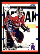 1990-91 Score - Don Beaupre #215