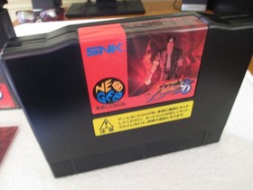 The KING of FIGHTERS '96 NEO GEO AES JAPAN VERSION COMPLETE CIB *US SELLER*