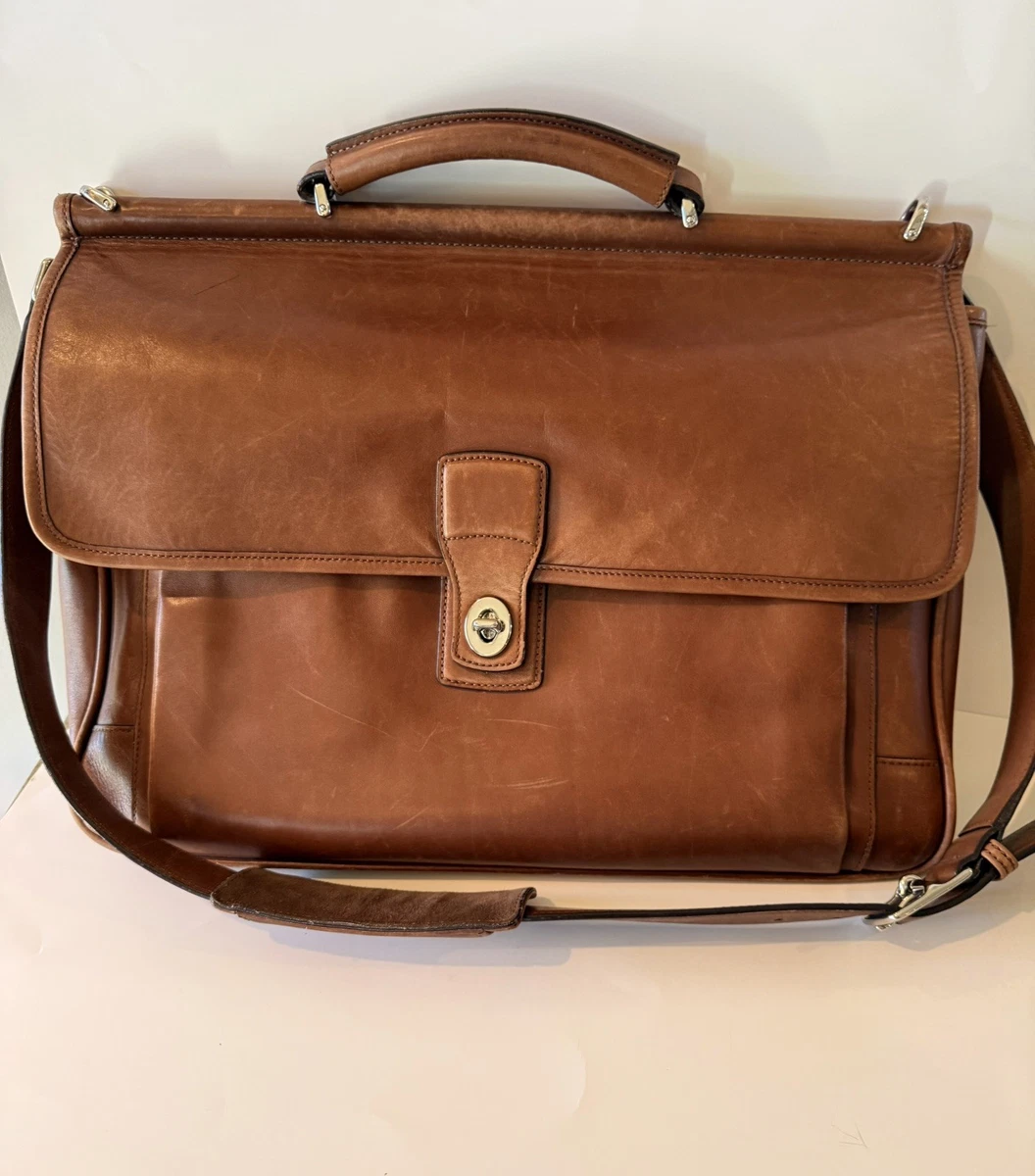 Coach Vintage Leather Brown Indiana Vintage Bags, Handbags & Cases