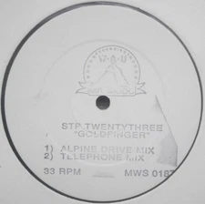 STP Twentythree - Goldfinger, 12", (Vinyl)