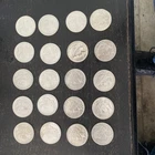 Mix Of Twenty Morgan And Peace Silver Dollars