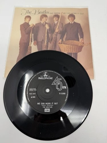 The Beatles - We Can Work It Out / Day Tripper, 7" Record/Vinyl - Parlophone 45