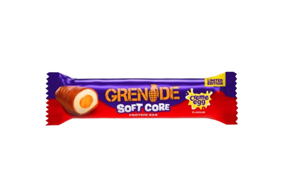 Grenade Soft Core Creme Egg Protein Bar