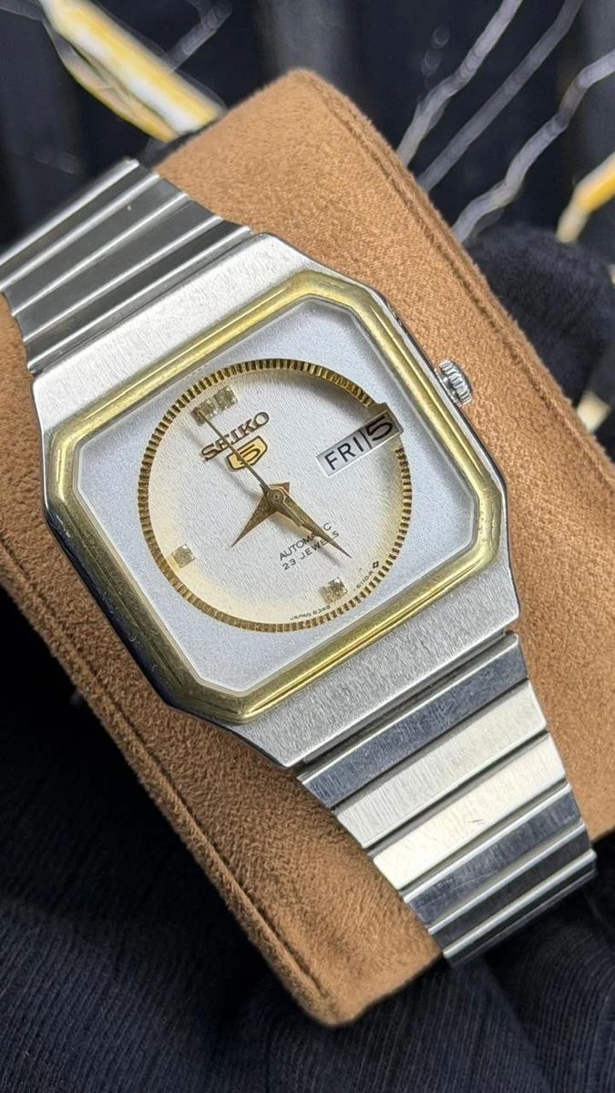 Seiko 5 Mechanical Automatic Watches with 23 Jewels for sale | eBay