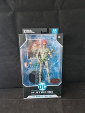 Mcfarlane Batman Forever DC Figure The Riddler Final Suit Platinum Edition New