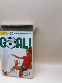 GOAL! NES Nintendo Complete CiB