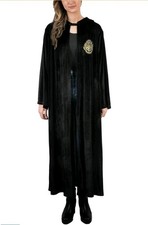 Harry Potter Hogwarts Robe Adult One Size Official Wizarding World