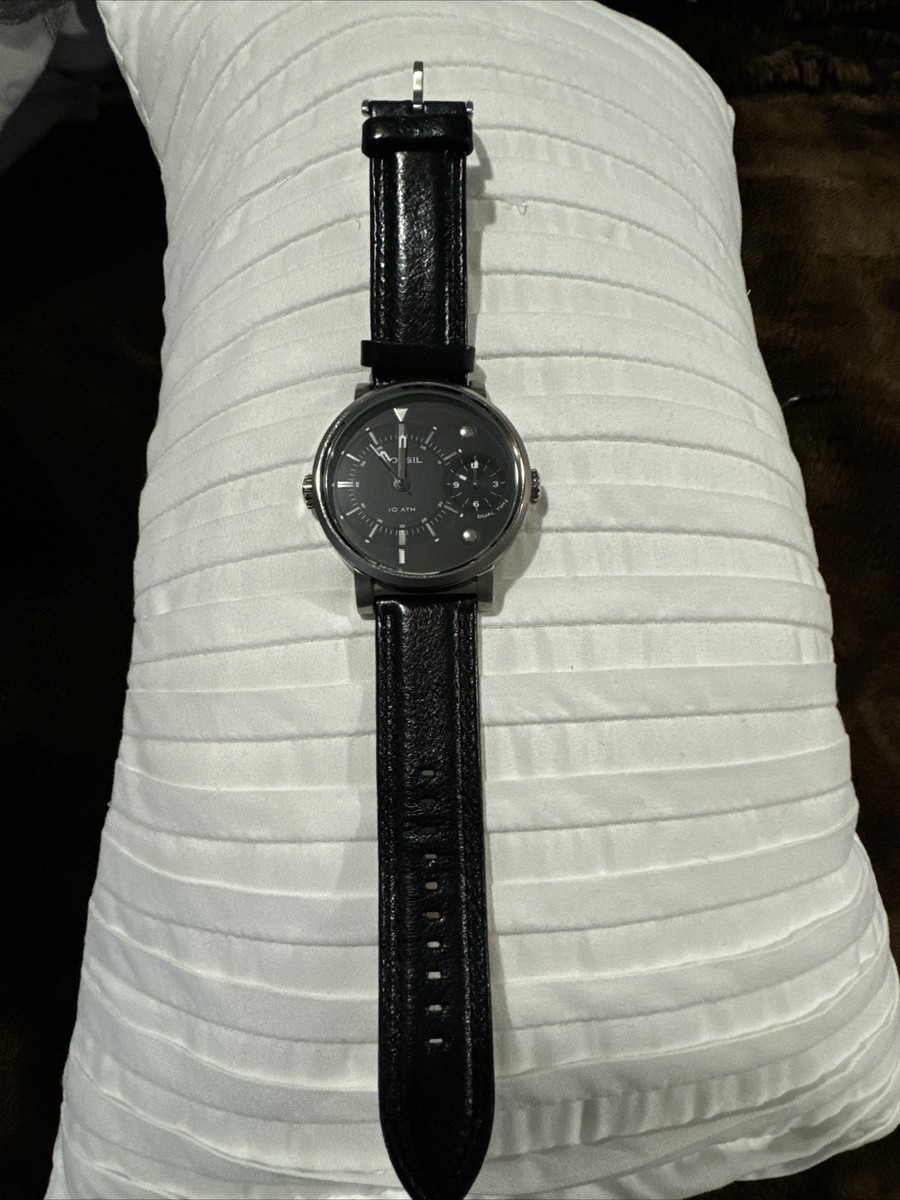 Fossil Men's FS-4244 Arkitekt Collection Oversize Dual-Time Watch