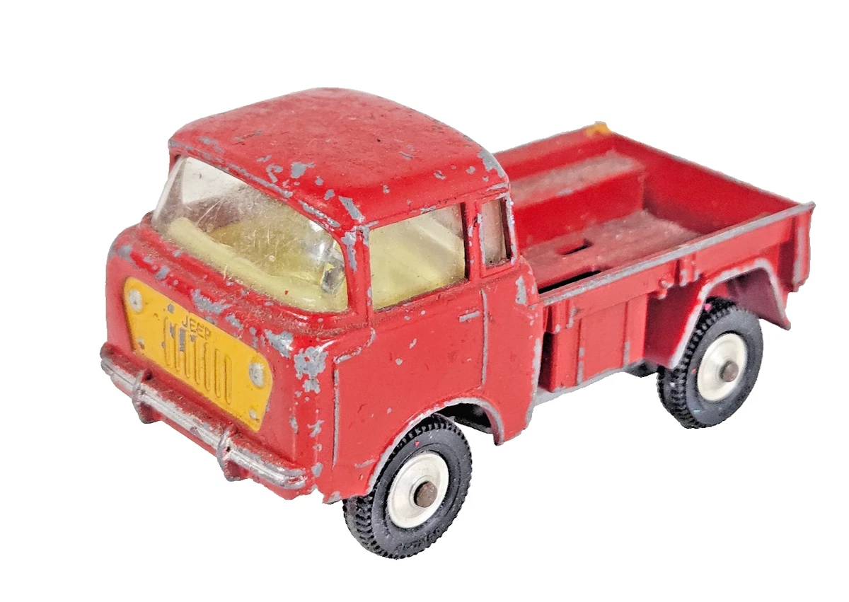 Corgi Toys Jeep FC-150 avec Nacelle - GS14 | Corgi Toys 1956 - 1970 Corgi Toys Jeep FC-150 avec Nacelle - GS14 | Corgi Toys 1956 - 1970