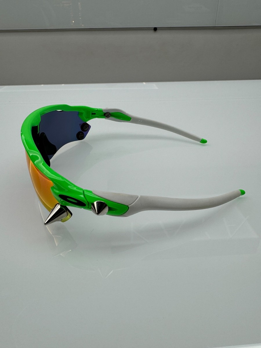 vetements x oakley spikes 200 green Sunglasses | eBay
