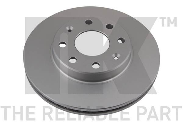 2X NK Bremsscheibe 315008 FüR Chevrolet Aveo T250 Kalos Daewoo T255 Spark M300-image