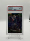 2024 Panini Prizm - Fireworks Drake Maye #22 Green Prizm (RC) PSA 10
