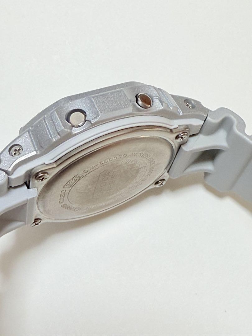 【希少】CASIO G-SHOCK DW-5600SG シルバーホワイト Rare Casio G-Shock Dw-5600Sg Silver White | eBay