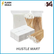 Sukh Gun Cleaning Kit 200 Cotton Swabs & 1000 Patches Free US