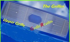 2001-2004 Toyota Sequoia Upper Billet Grille 1pc Show Logo