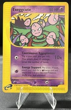 NM Exeggcute 77/147 Reg Aquapolis Authentic Pokemon Card on eBay