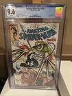 The Amazing Spider-Man #299 Cgc 9.6 WP Venom cameo Key! Beauty!