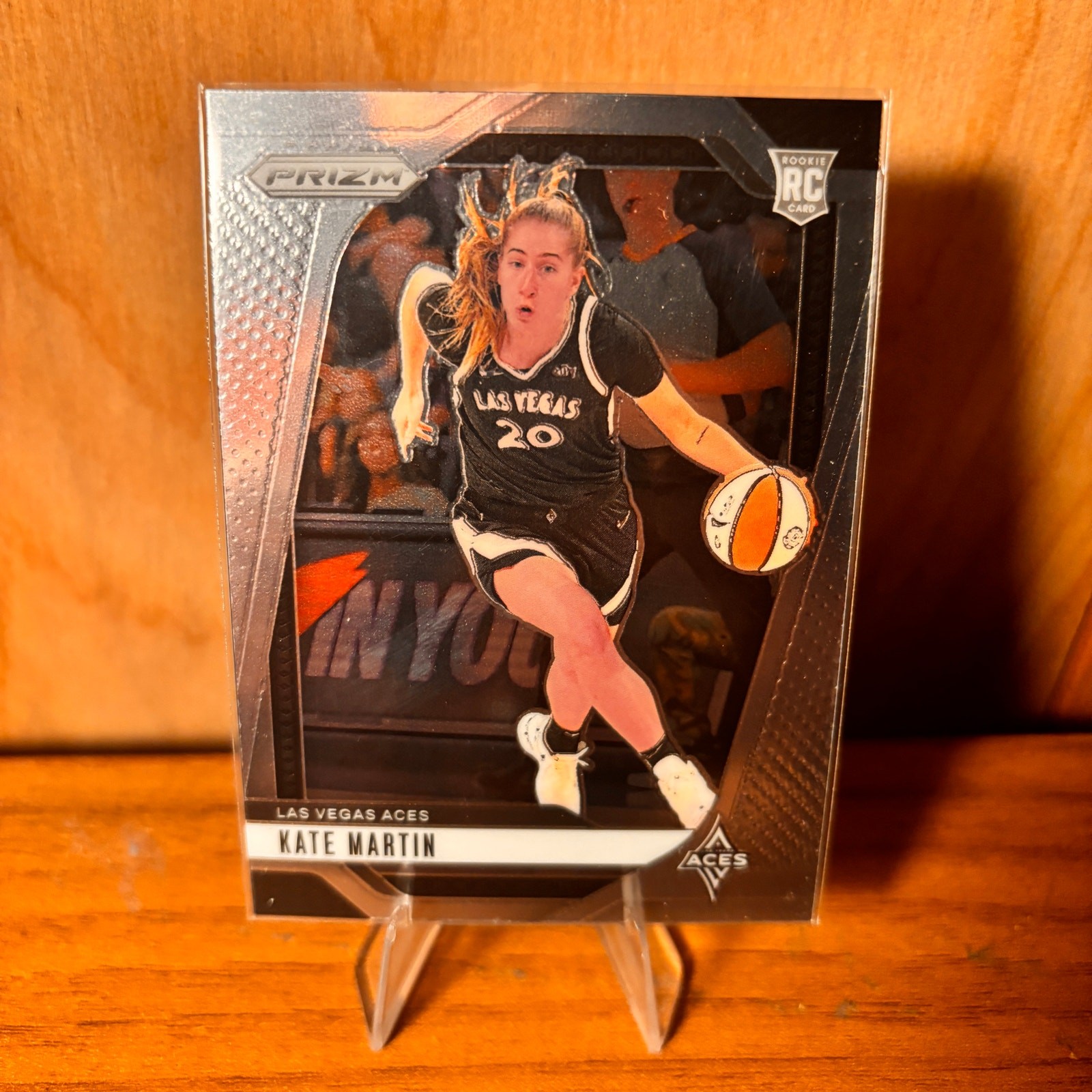 Kate Martin 2024 Panini Prizm WNBA #126 RC Las Vegas Aces