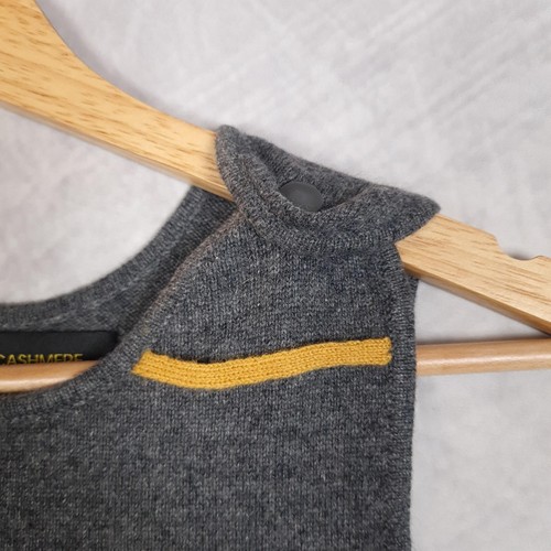 Sacco a pelo Unicorno Cashmere bambino 9-18 m Gigoteuse Tumelün puro cashmere mongolo - Foto 4 di 17