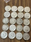 One Roll 20 1964 Kennedy Silver Half Dollar Coins 90 Percent Silver
