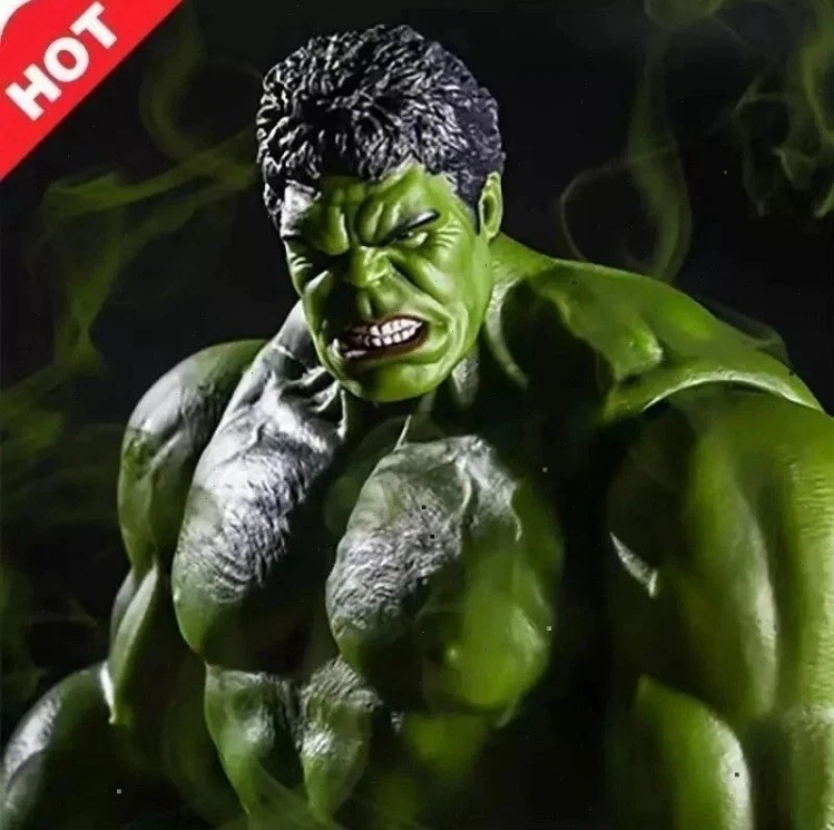 Figura de acción Avengers Giant Hulk vestida modelo 42 cm superhéroe juguetes coleccionables Foto 2 de 4