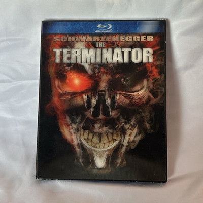 The Terminator Blu-ray 20th Century Fox Schwarzenegger Retrospective Edition