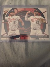 2025 Topps Series 2 - Dynamic Duos Carlos Correa, Royce Lewis #DD-11