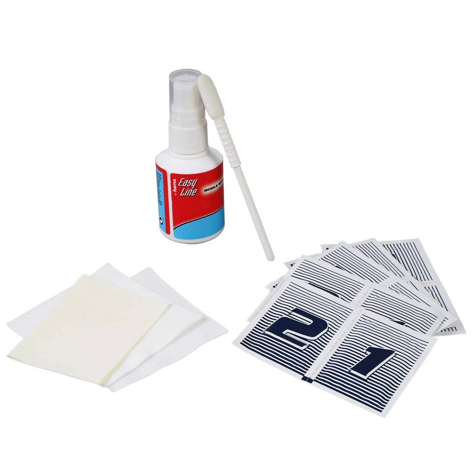 Hama Reinigungs-Set Reiniger für PC LCD TFT Monitor Laptop Notebook Display EDV - Bild 2 von 4