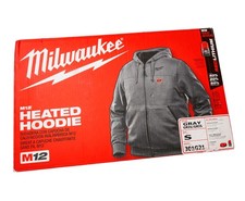 Milwaukee M12 Heated Hoodie Kit Mens S Jacket with Battery Charger NEW