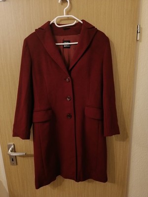 Cinzia Rocca, Lanificio Colombo Lana Wolle, Damenmantel Gr. 38, NEU!