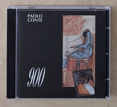 900 - Paolo Conte   CGD 1992  CD