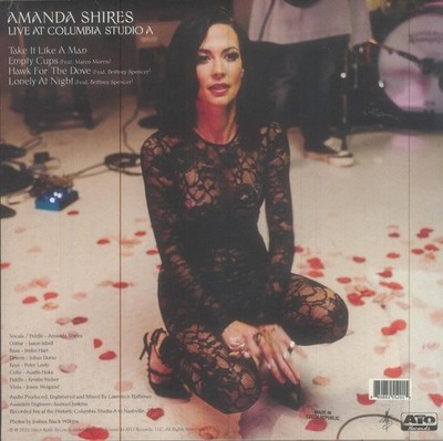 Neues Vinyl - Amanda Shires - Live At Columbia Studio (12'' With Etching) (Rsd 2