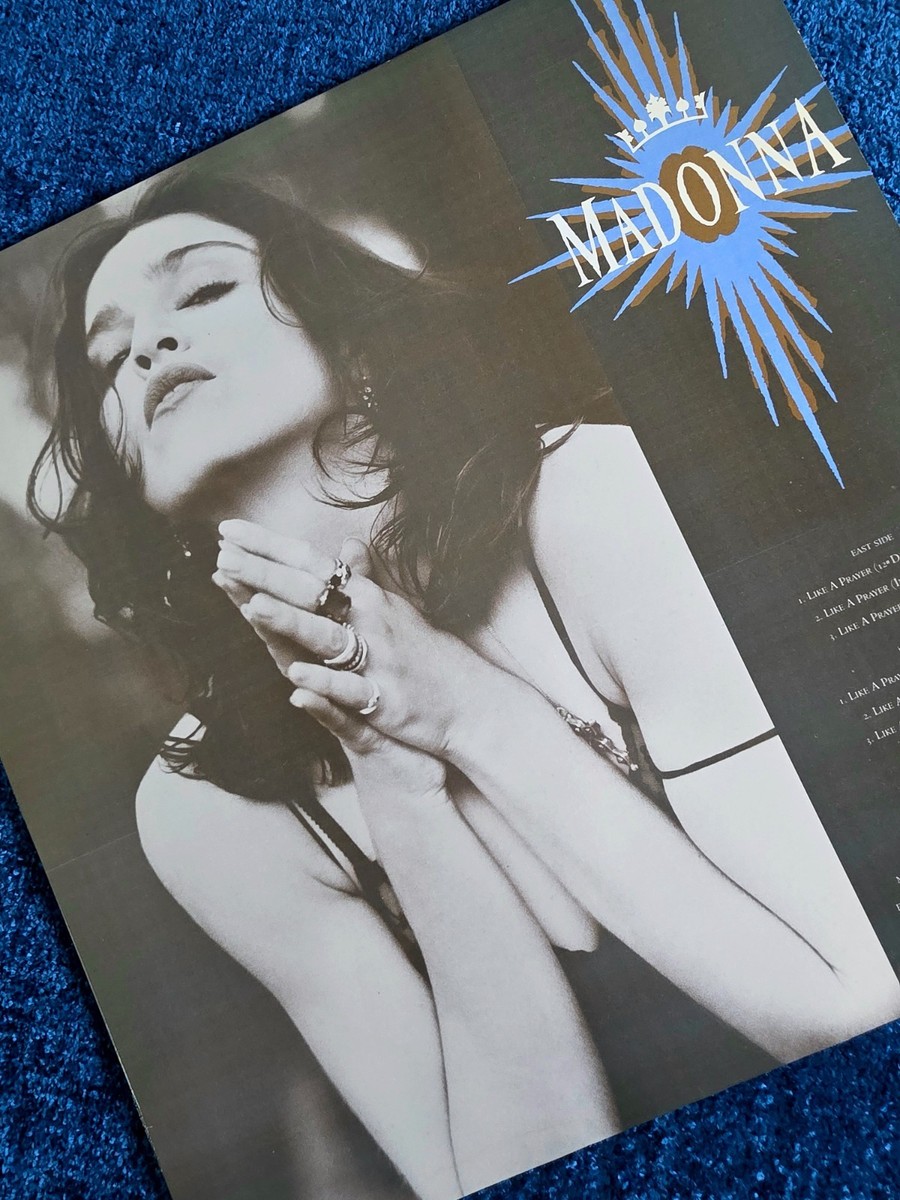 MADONNA LIKE A PRAYER 12'' PROMO VINYL US LP RECORD SIRE 1989 | eBay
