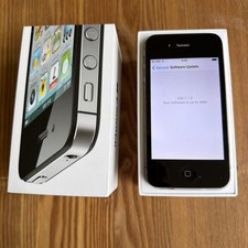 Apple iPhone 4S - 16GB Funzionante Con Confezione Originale. Nero.