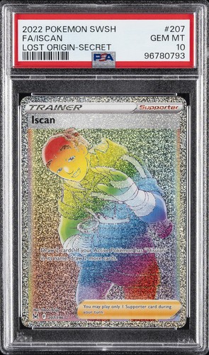 Iscan graded PSA 10 for sale on eBay