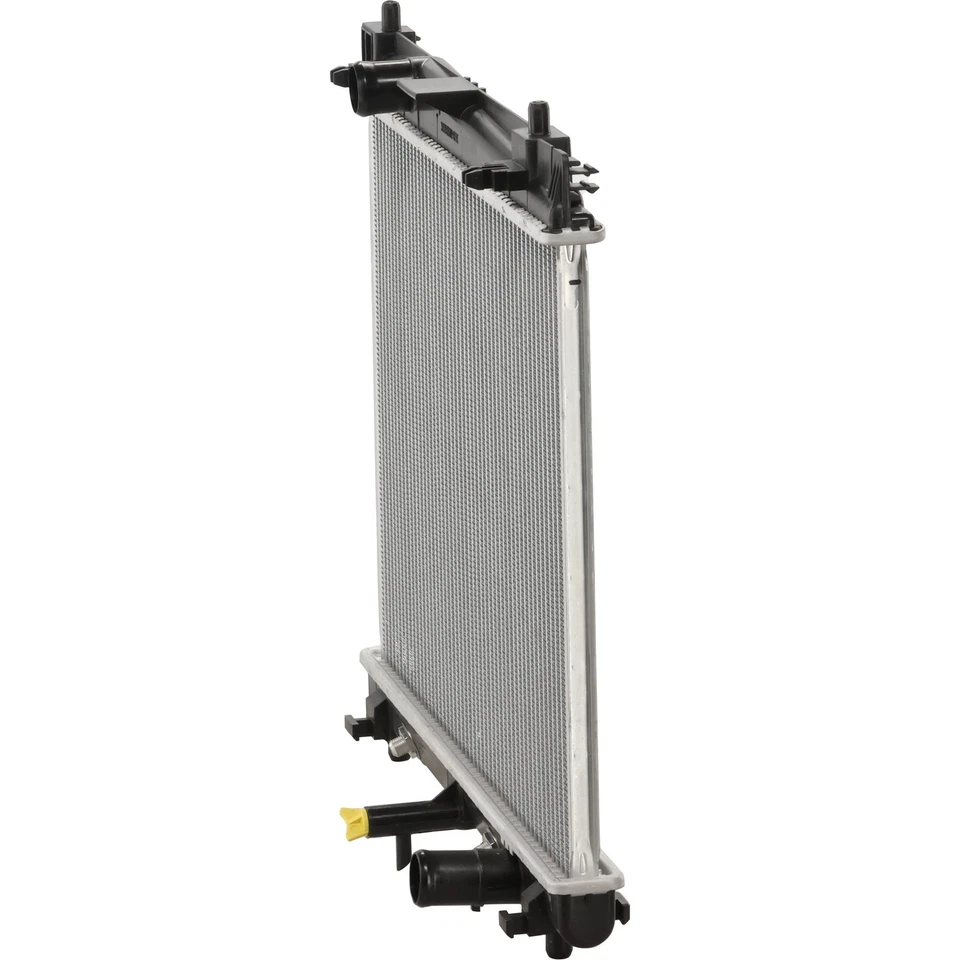 Conjunto de radiador de 1 fila para 07-14 Yaris Hatchback 07-12 sedán y 08-14 Scion xD 1,8 L Foto 3 de 4