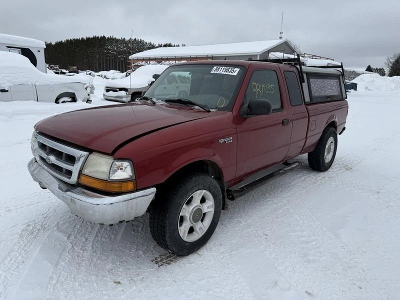 1998-2000 Ford Ranger RIGHT Hand Spindle Knuckle Assembly OEM Foto 4 de 4