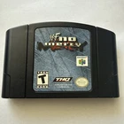 WWF No Mercy - Nintendo 64 (N64) - Authentic Tested And Working
