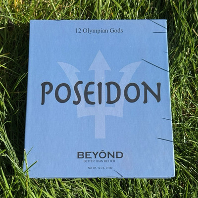 Make up set  BEYOND Poseidon Eyeshadow Palette 12 Olympian Gods Green Blue Pink