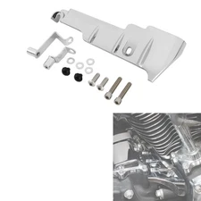 Chrome Rear Cylinder Engine Base Cover Trim Accent Fit For Harley Touring 09-16