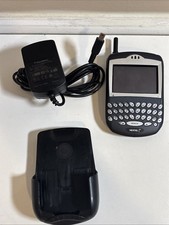 BlackBerry RIM 7520 Nextel Smartphone Charger And Clip Read