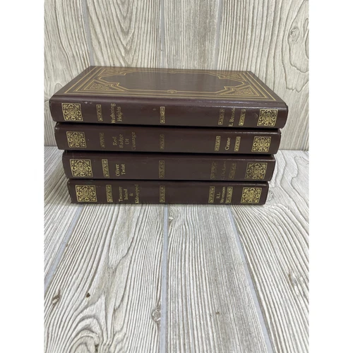 Collectors Library Of Classics Books Thomas Nelson Publishers Hardcover Lot of 4 - Picture 2 of 12
