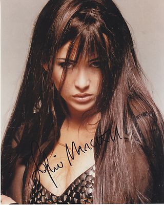 sophie marceau autographe james bond braveheart autograph ebay