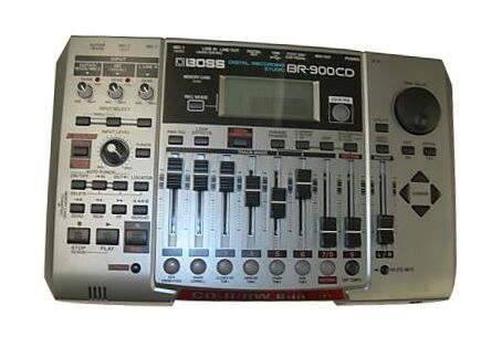 skrive Faktisk erektion BOSS BR-900CD Digital Multi Track Recorder for sale online | eBay